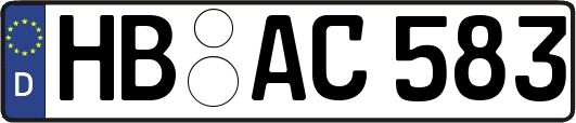 HB-AC583
