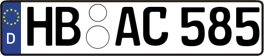 HB-AC585
