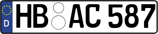 HB-AC587