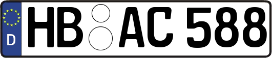 HB-AC588