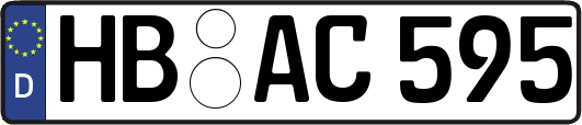 HB-AC595