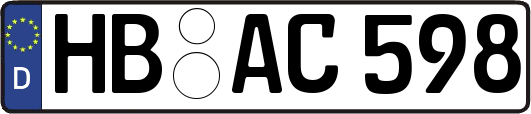 HB-AC598