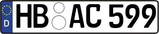 HB-AC599