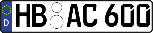 HB-AC600