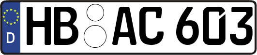 HB-AC603