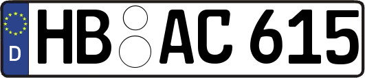 HB-AC615