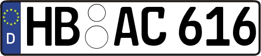 HB-AC616