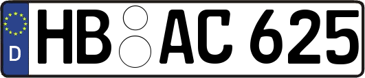 HB-AC625