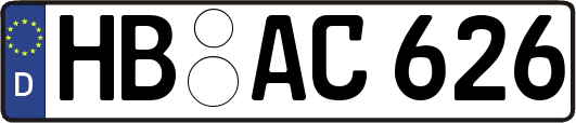 HB-AC626