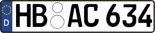HB-AC634