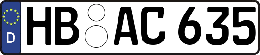 HB-AC635