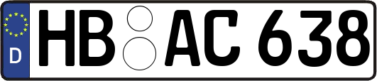HB-AC638