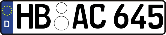 HB-AC645
