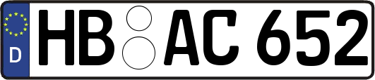 HB-AC652