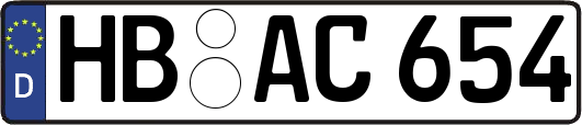 HB-AC654