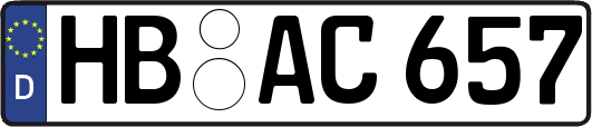 HB-AC657