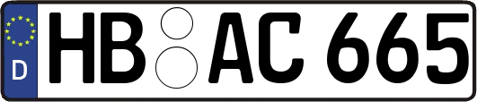 HB-AC665