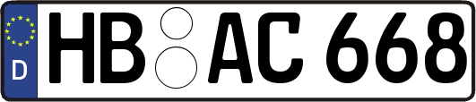 HB-AC668