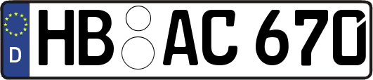 HB-AC670