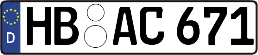 HB-AC671