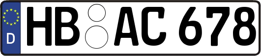 HB-AC678