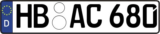HB-AC680