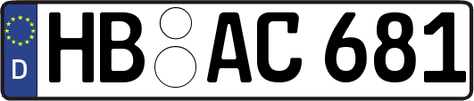 HB-AC681