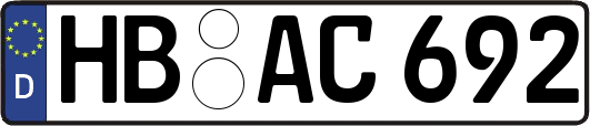 HB-AC692