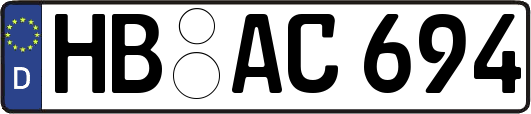 HB-AC694