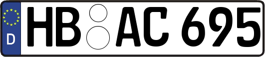 HB-AC695