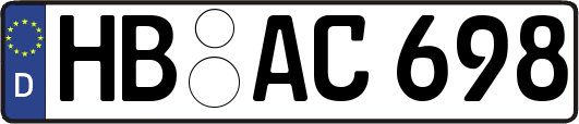 HB-AC698