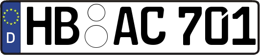 HB-AC701
