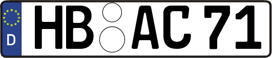 HB-AC71