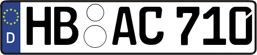 HB-AC710