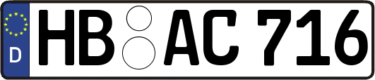HB-AC716