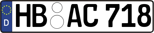 HB-AC718