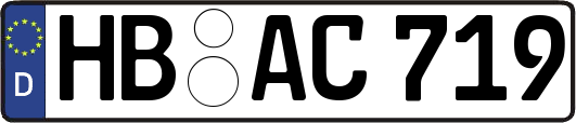 HB-AC719