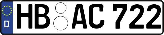 HB-AC722