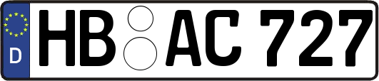 HB-AC727