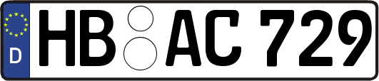 HB-AC729