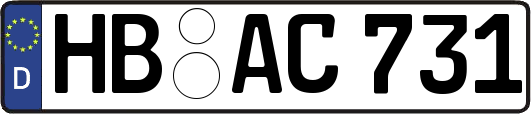 HB-AC731