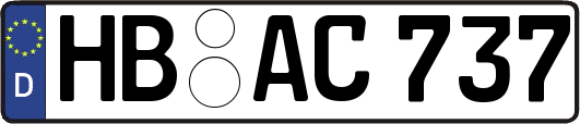 HB-AC737
