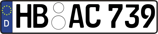HB-AC739