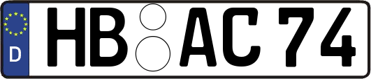 HB-AC74