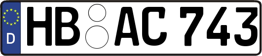 HB-AC743