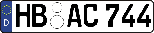 HB-AC744