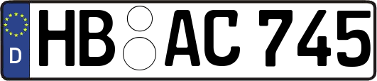 HB-AC745