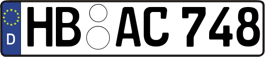 HB-AC748