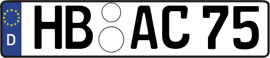 HB-AC75