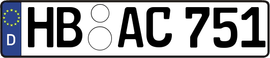 HB-AC751